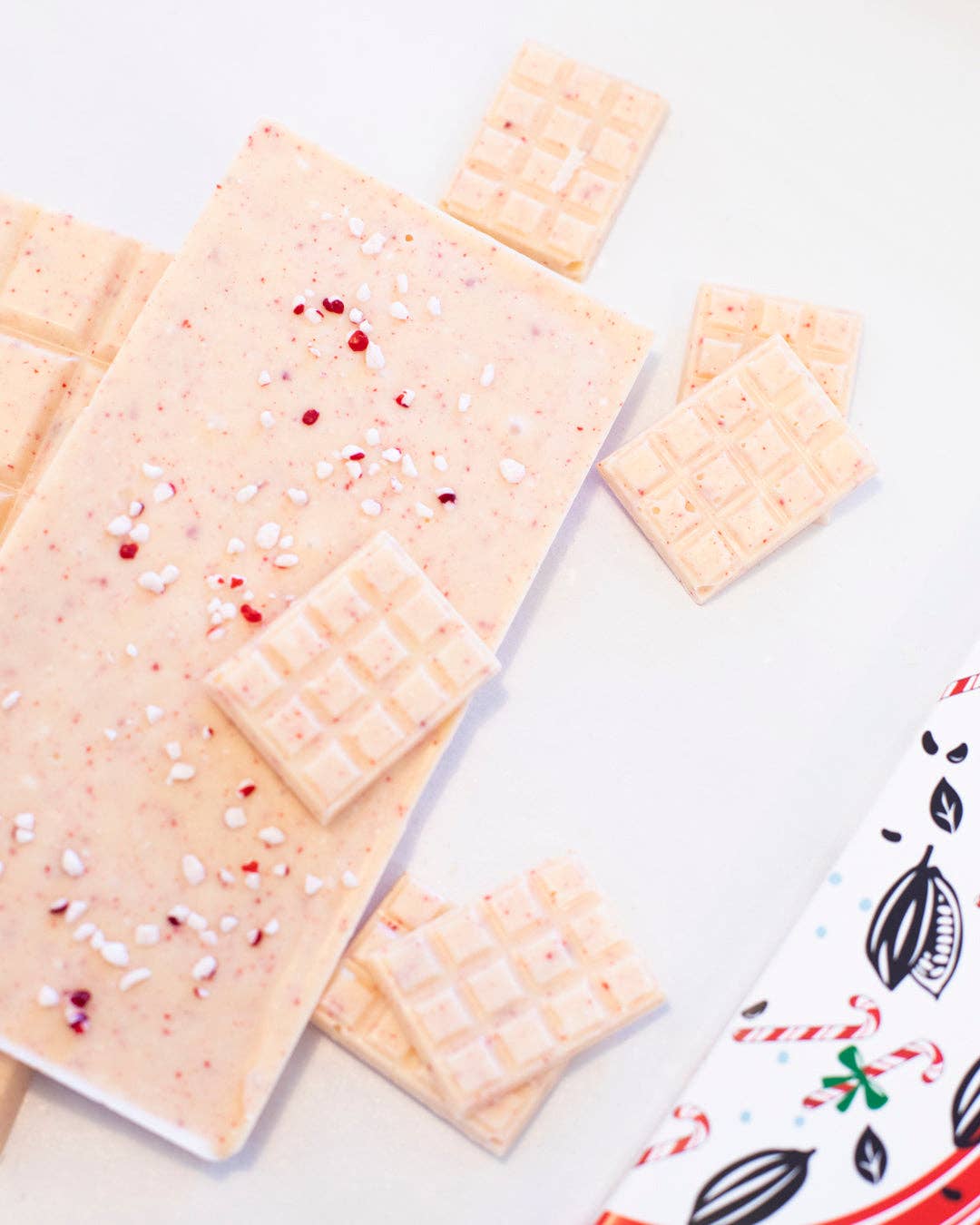 Candy Cane White Chocolate