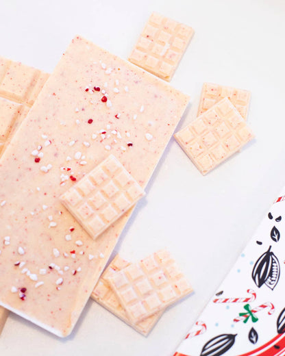 Candy Cane White Chocolate