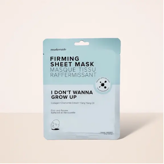 I Don’t Wanna Grow Up Firming Sheet Mask Maskeraide