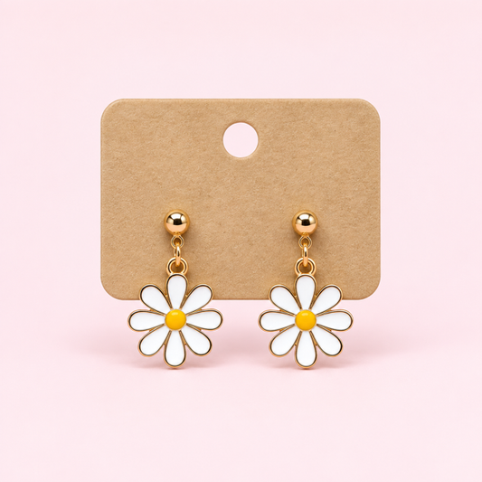 Daisy drop earrings My Store