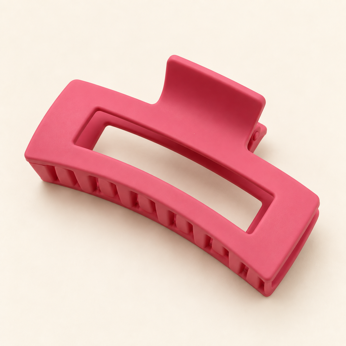 Dark pink hair claw - large My Store