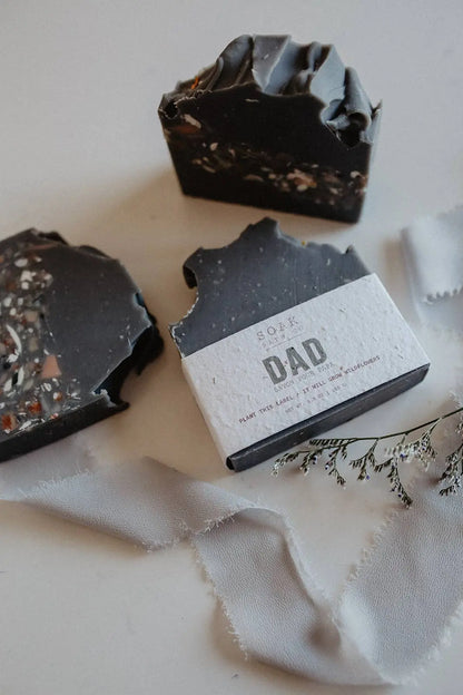 DAD Soap Bar SOAK Bath Co