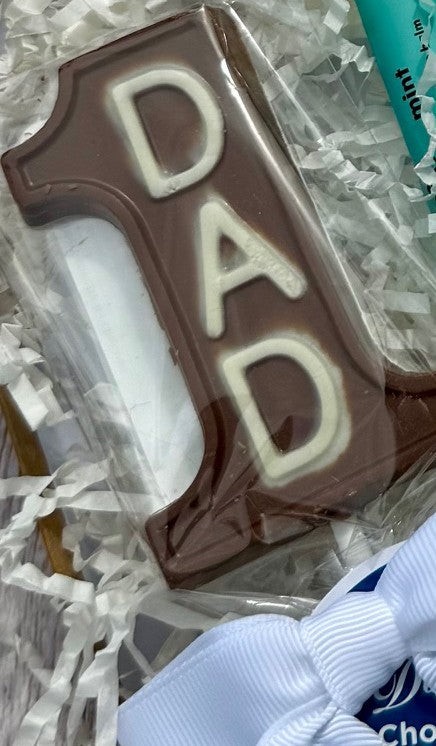 Donini "Number One Dad" chocolate lollipop