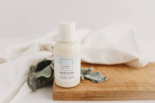 Lavender Orange Hand Lotion - Mini
