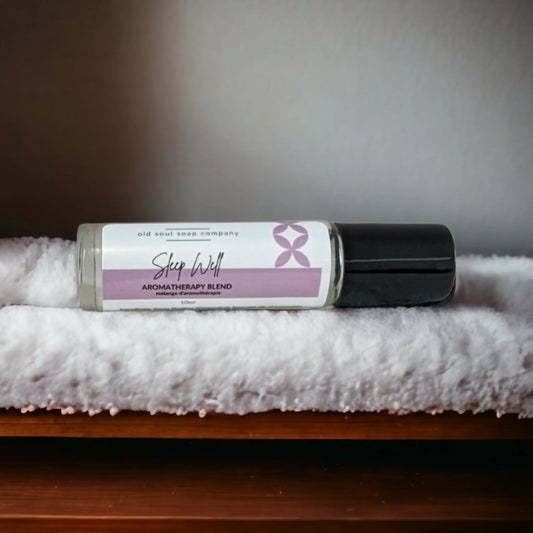 Aromatherapy Blends: Sleep Well Old Soul Soap Company Inc