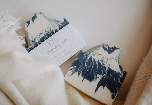 Cashmere Soap Bar by Soak Bath Co SOAK Bath Co