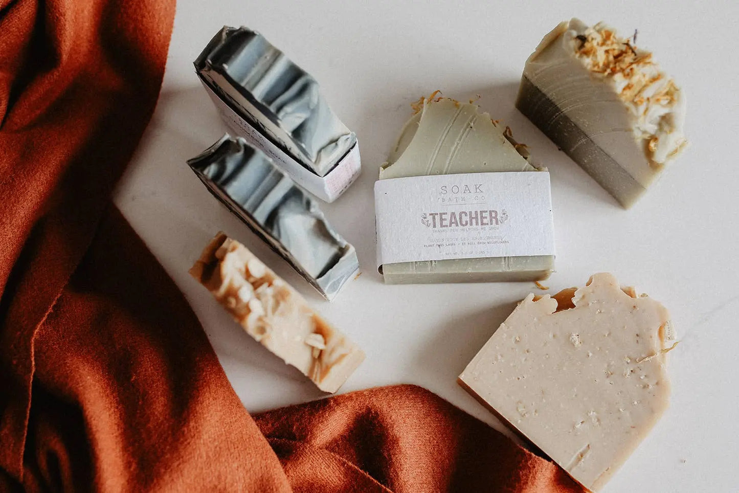 Teacher Soap Bar SOAK Bath Co