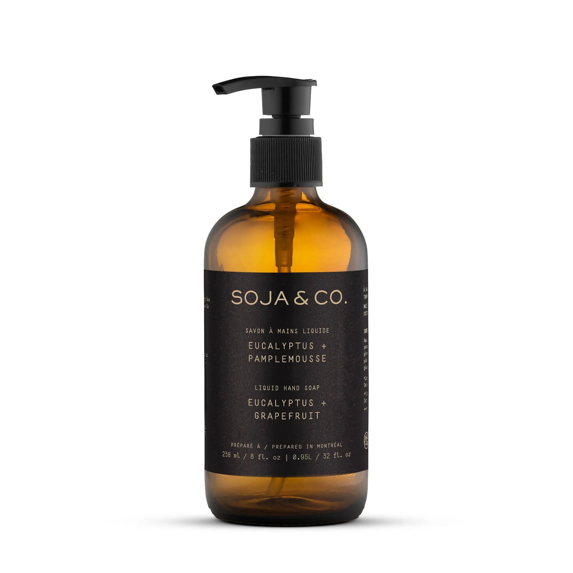 Liquid Hand Soap | Eucalyptus + Grapefruit SOJA&CO.™