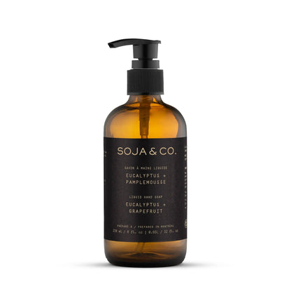 Liquid Hand Soap | Eucalyptus + Grapefruit SOJA&CO.™