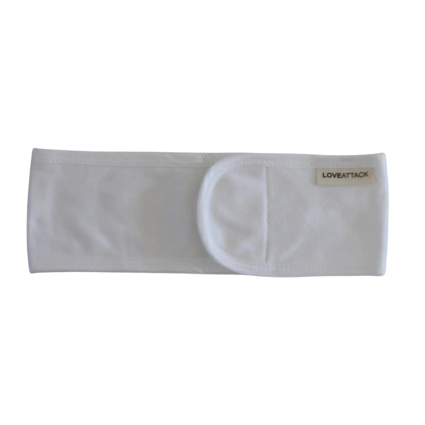 Organic cotton spa headband by Love Attack Love Attack