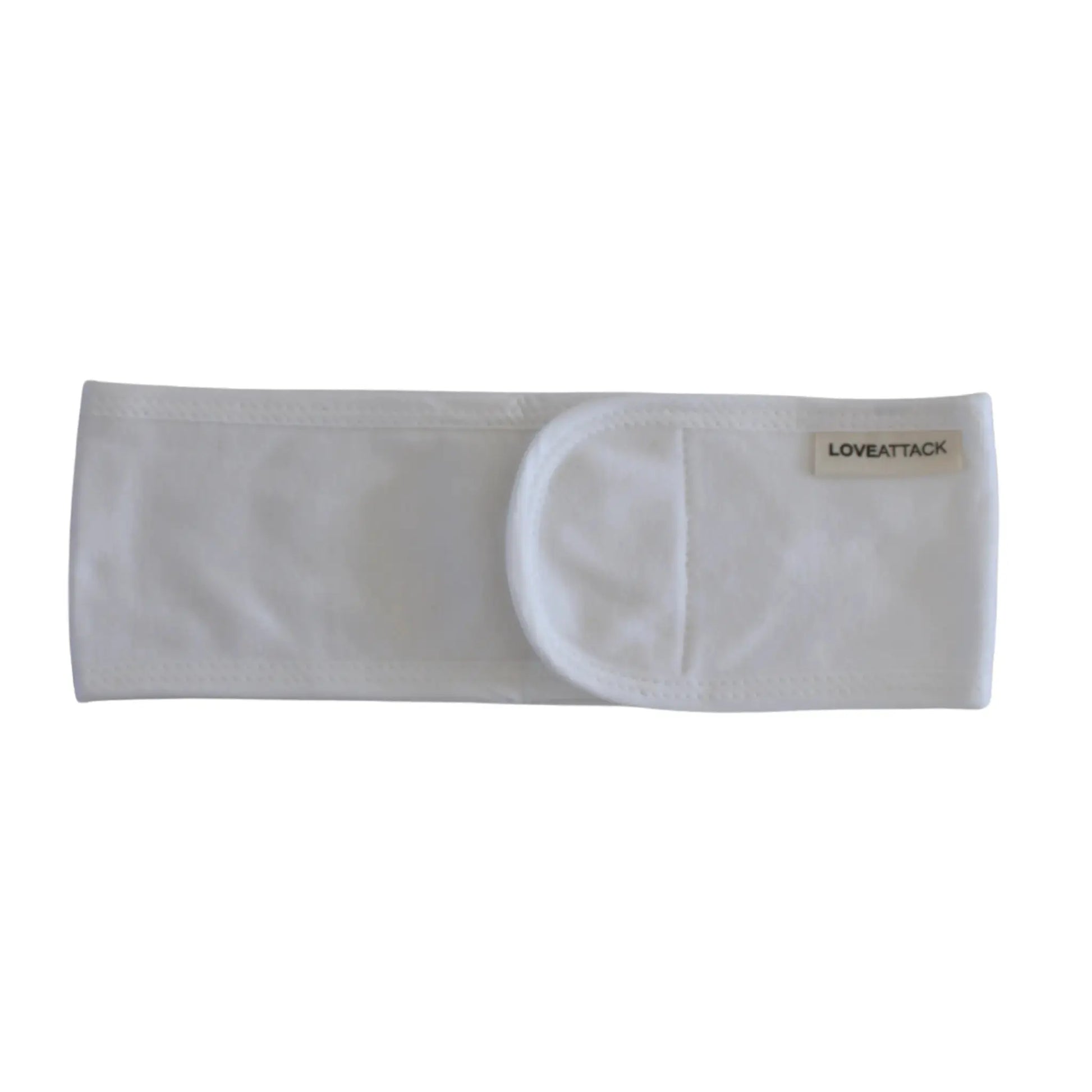 Organic cotton spa headband by Love Attack Love Attack