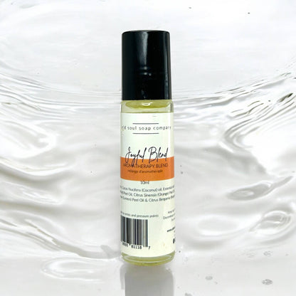 Aromatherapy Blends: Muscle Ease