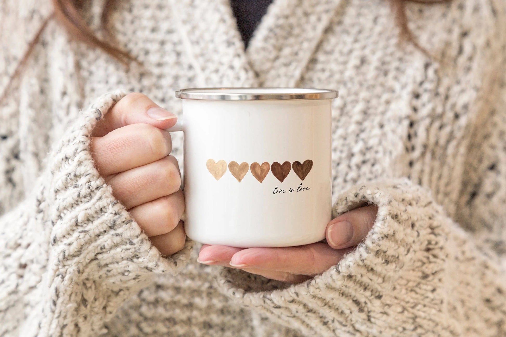 Love Heart Mug Creativien Studio