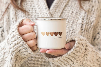 Love Heart Mug Creativien Studio