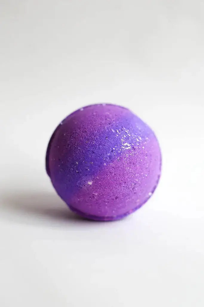 Lavender Swirl Bath Bomb Lend Me Some Sugar Bath Company