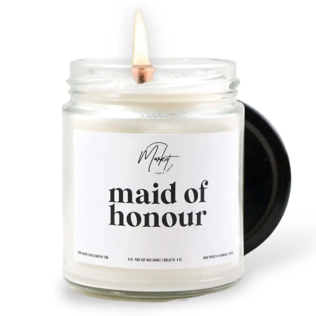MAID OF HONOUR - SOY CANDLE Market Candle Company