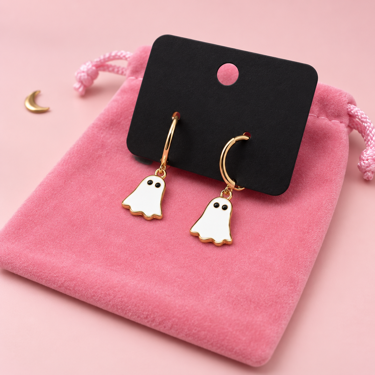 Ghost earrings Belle Box