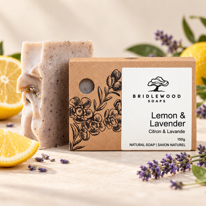 Individually Boxed Soap Bridlewood Soaps