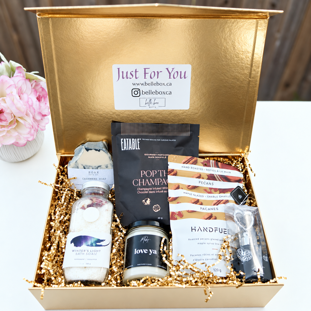 Happy Anniversary - Luxury Box Builder