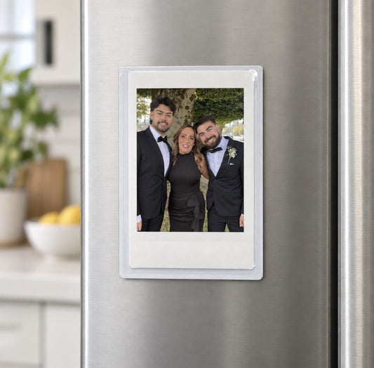 Polaroid fridge magnet frame Belle Box