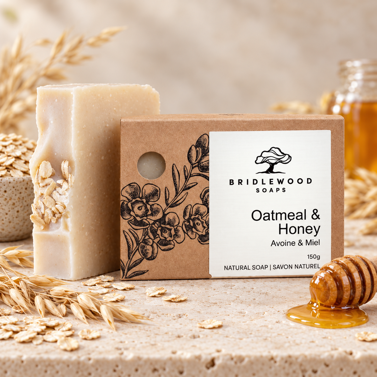 Individually Boxed Soap Bridlewood Soaps