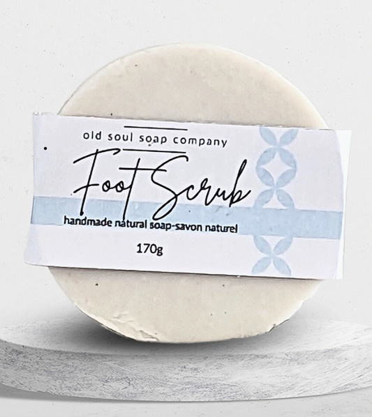 Peppermint Foot Scrub