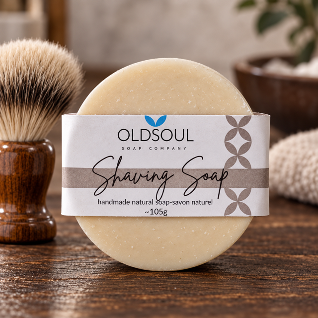 Shaving Soap by The Old Soul Soap Co Old Soul Soap Company Inc
