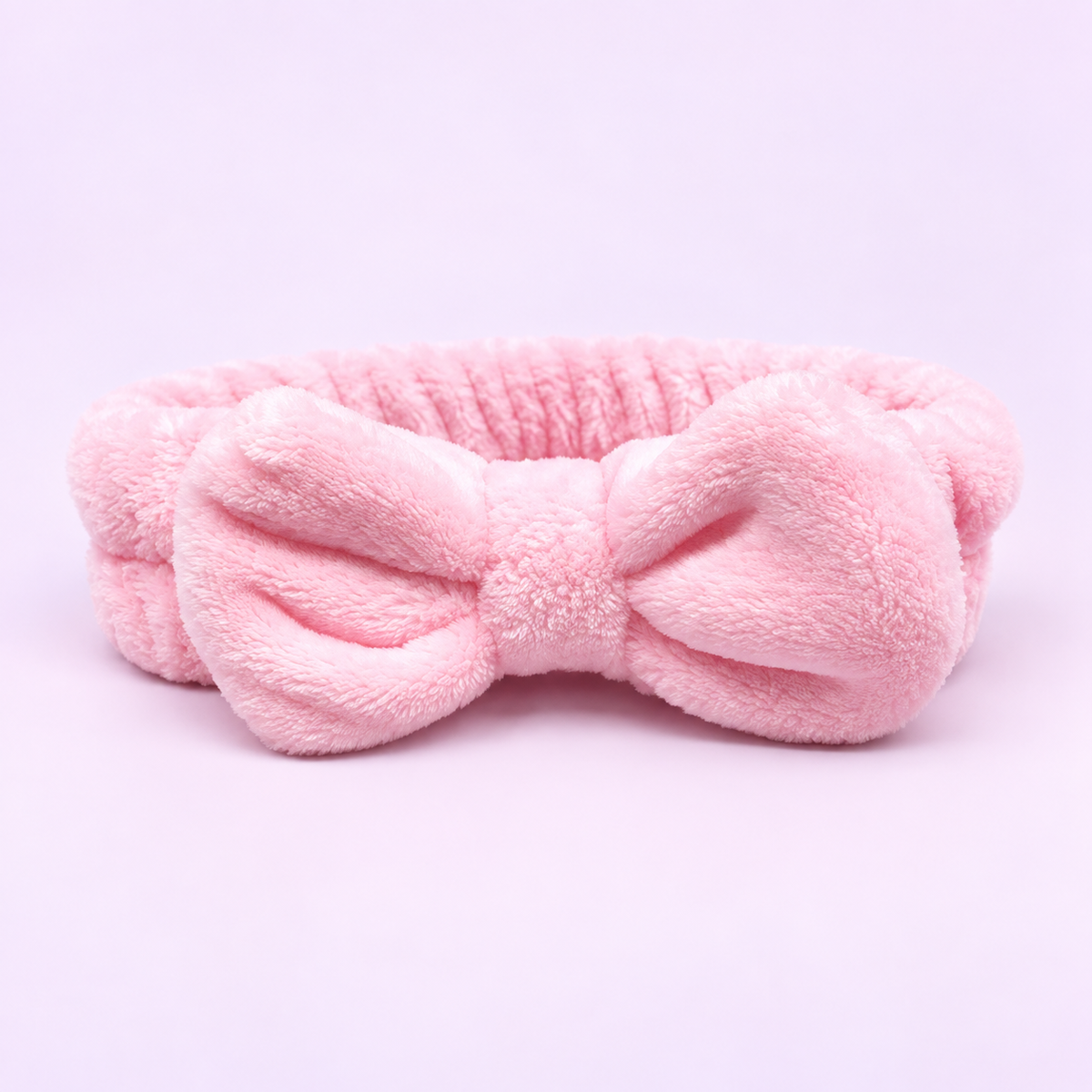 Pink spa headband Belle Box