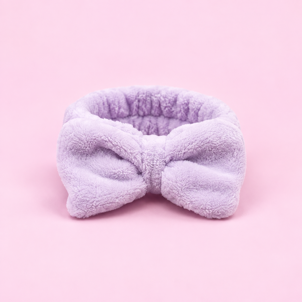 Purple spa headband Belle Box