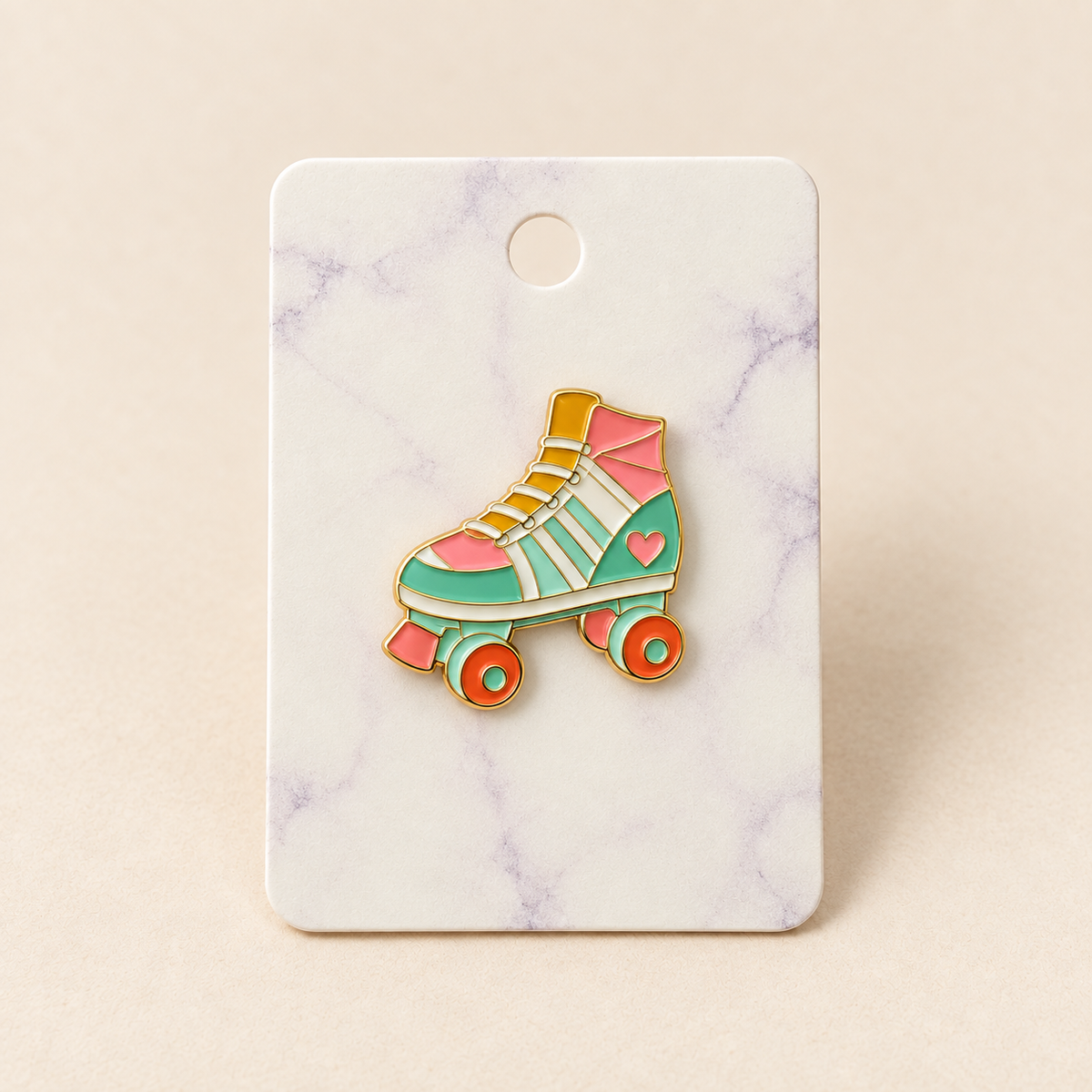 Rollerskate pin Belle Box