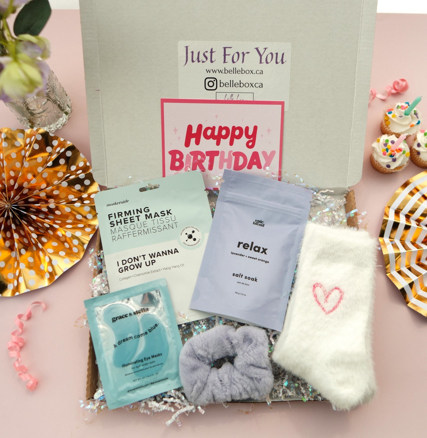 Happy Birthday Girl (5 items)