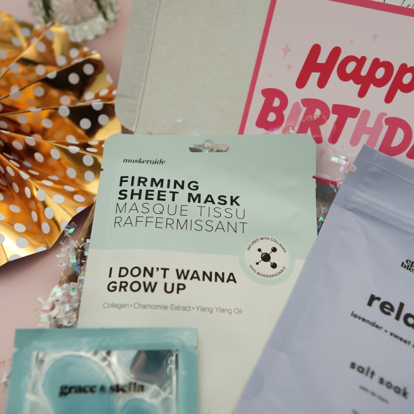 Happy Birthday Girl (5 items)