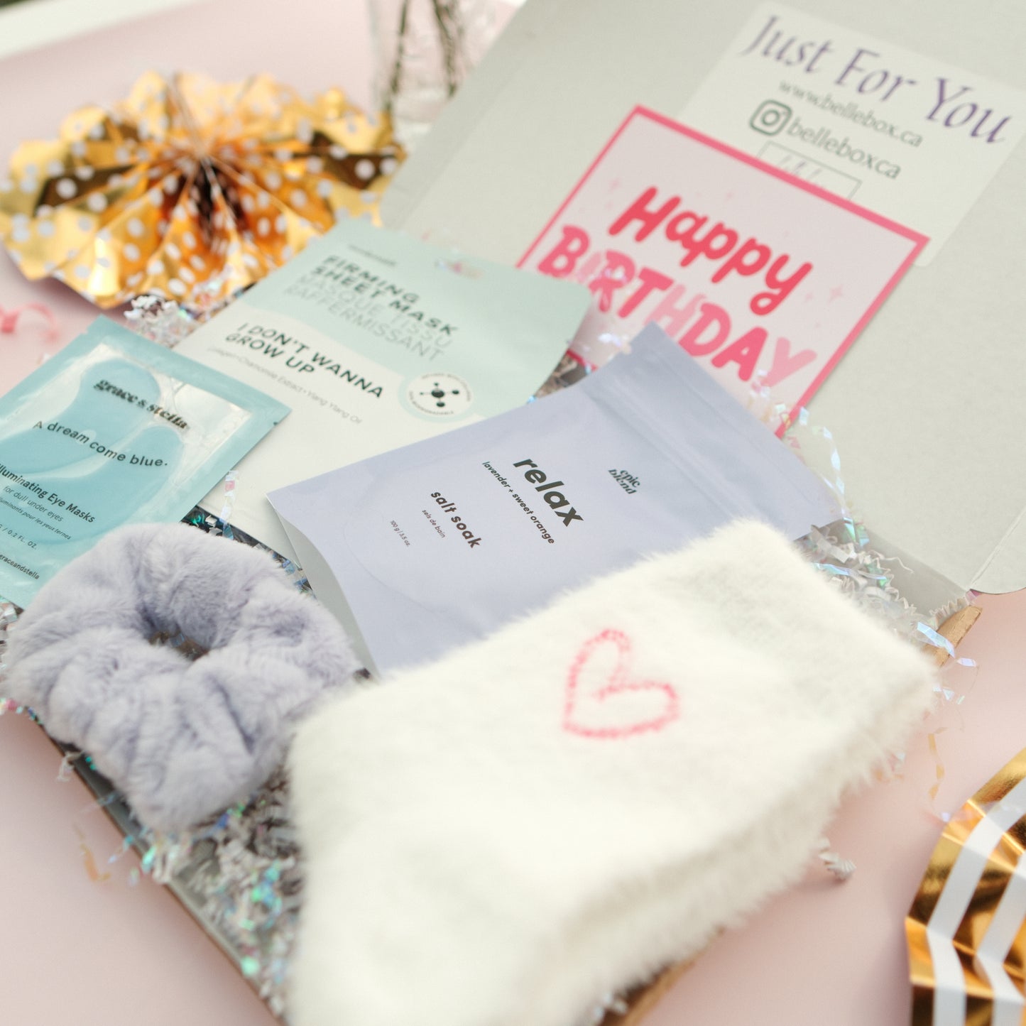 Happy Birthday Girl (5 items)