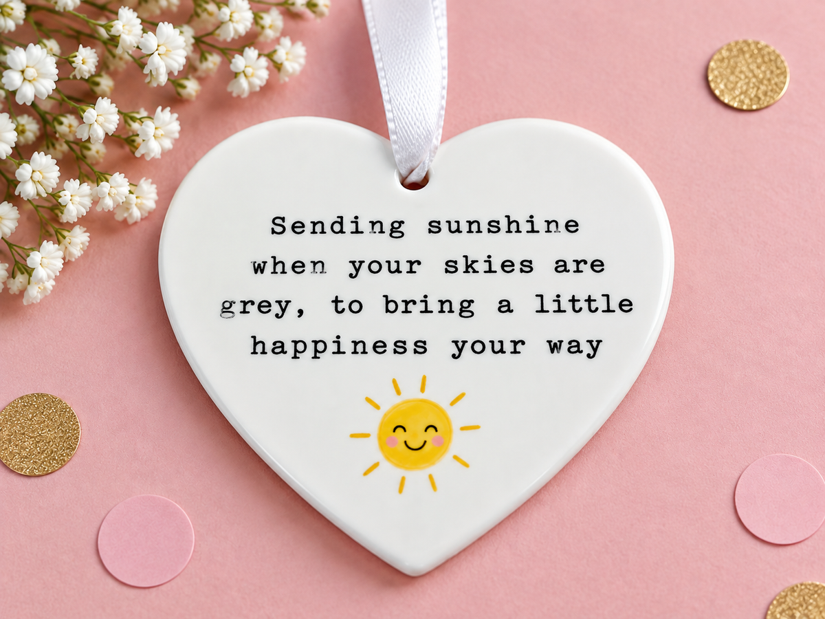 Sending Sunshine keepsake Belle Box