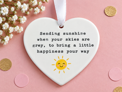 Sending Sunshine keepsake Belle Box