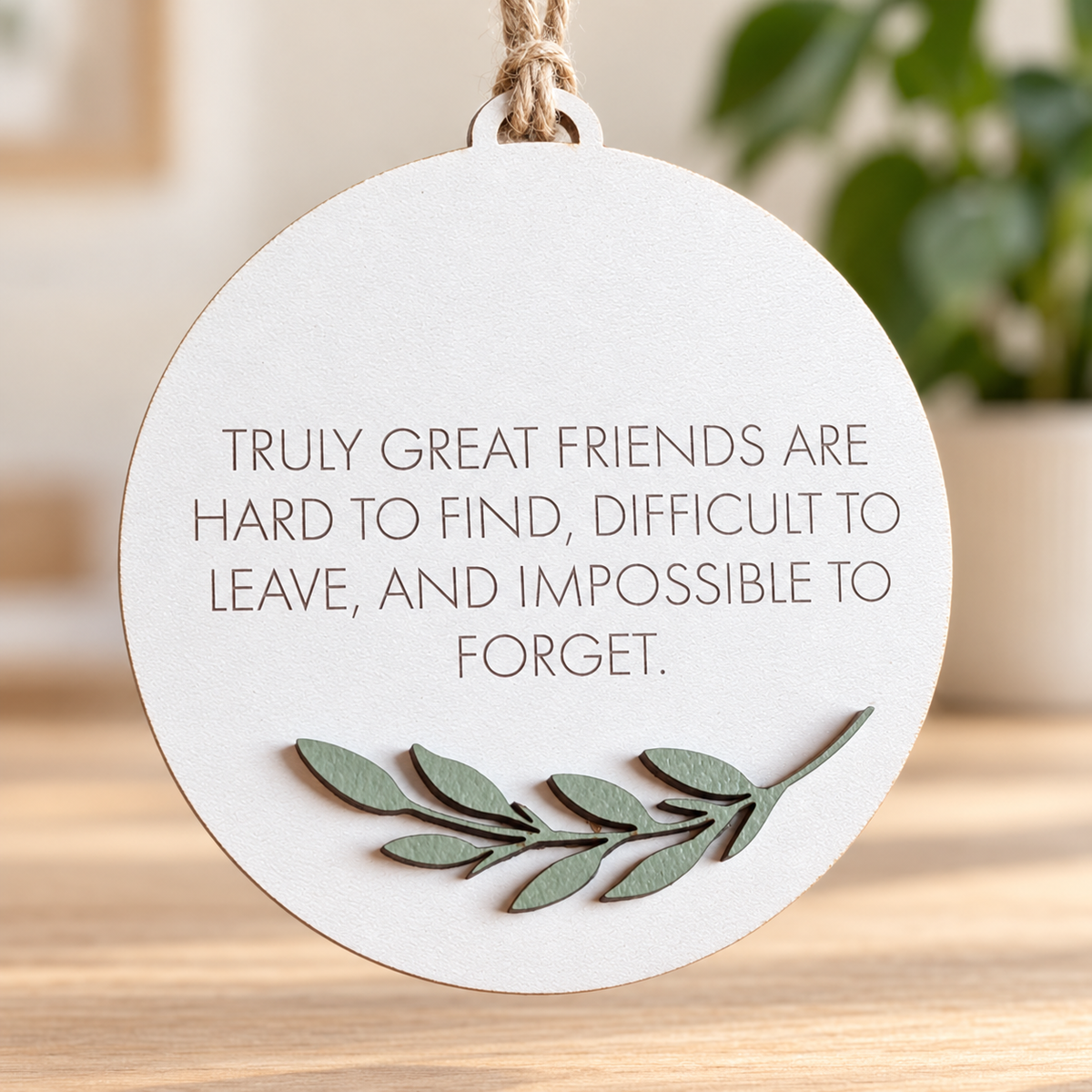 "Truly great friends" keepsake Belle Box