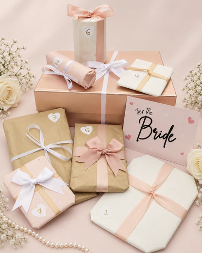 The Wedding Advent Box Box Builder
