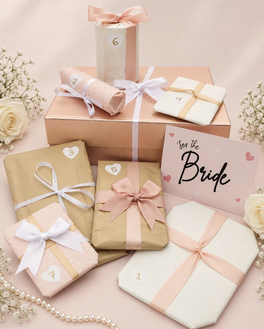 The Wedding Advent Box Box Builder