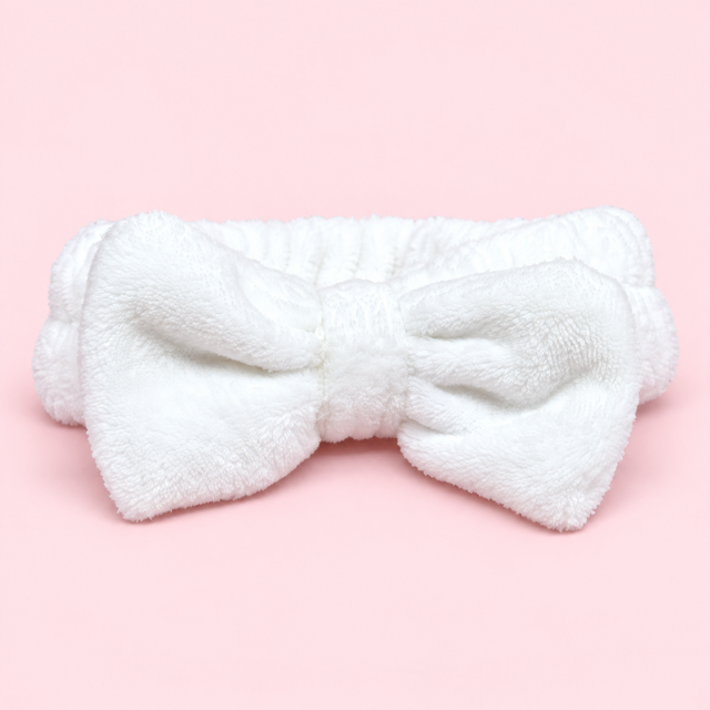 White spa headband Belle Box