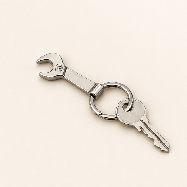 Wrench keychain Belle Box