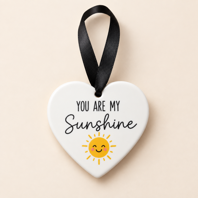 "You are my sunshine" keepsake Belle Box
